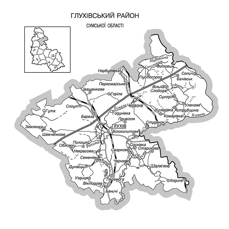 Глухівський район